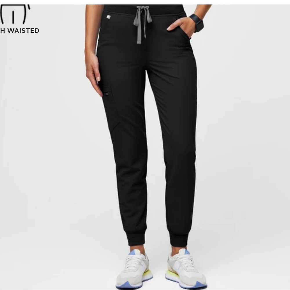 Figs High Waisted Zamora Jogger Scrub Pants